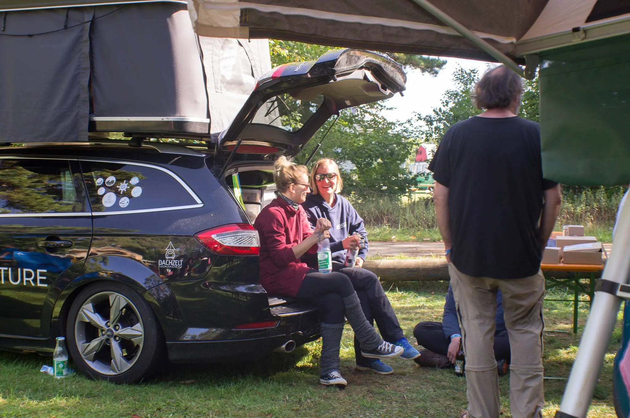 DACHZELT CAMP Altmühltal 2018