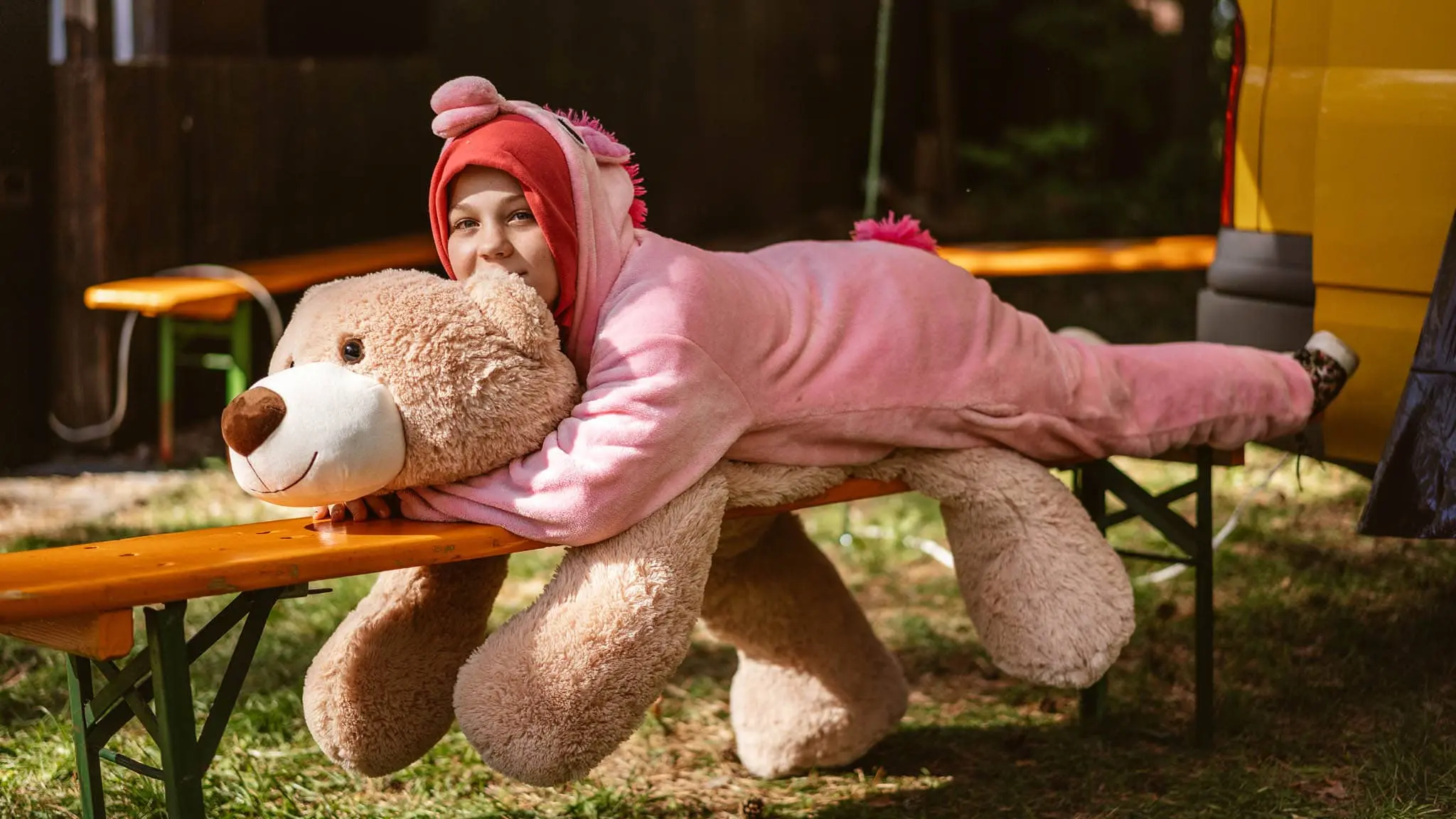 DACHZELT CAMP Altmühltal 2018