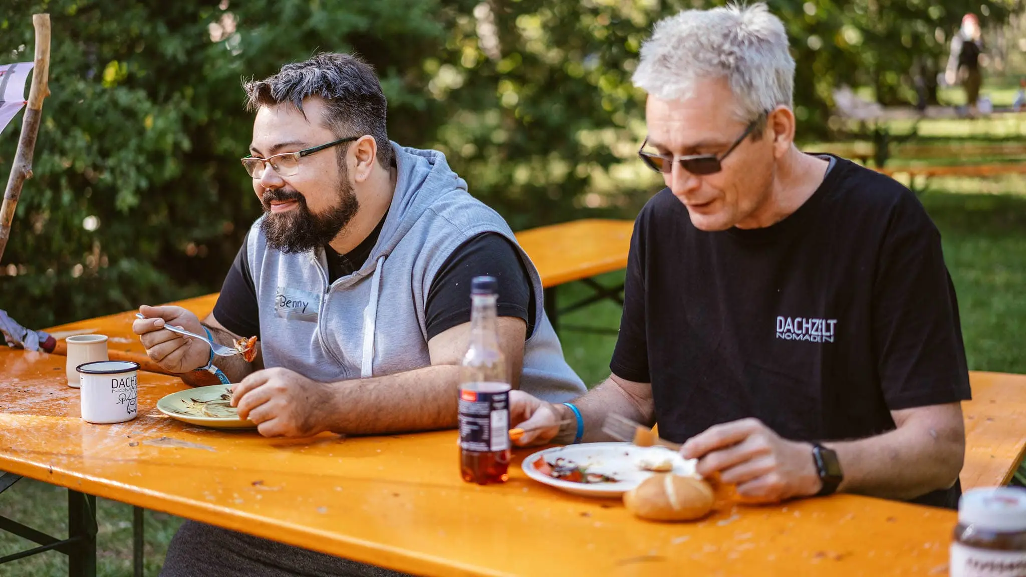 DACHZELT CAMP Altmühltal 2018