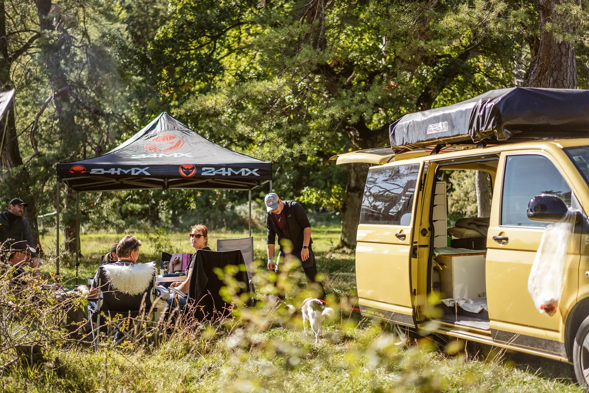 DACHZELT CAMP Altmühltal 2018