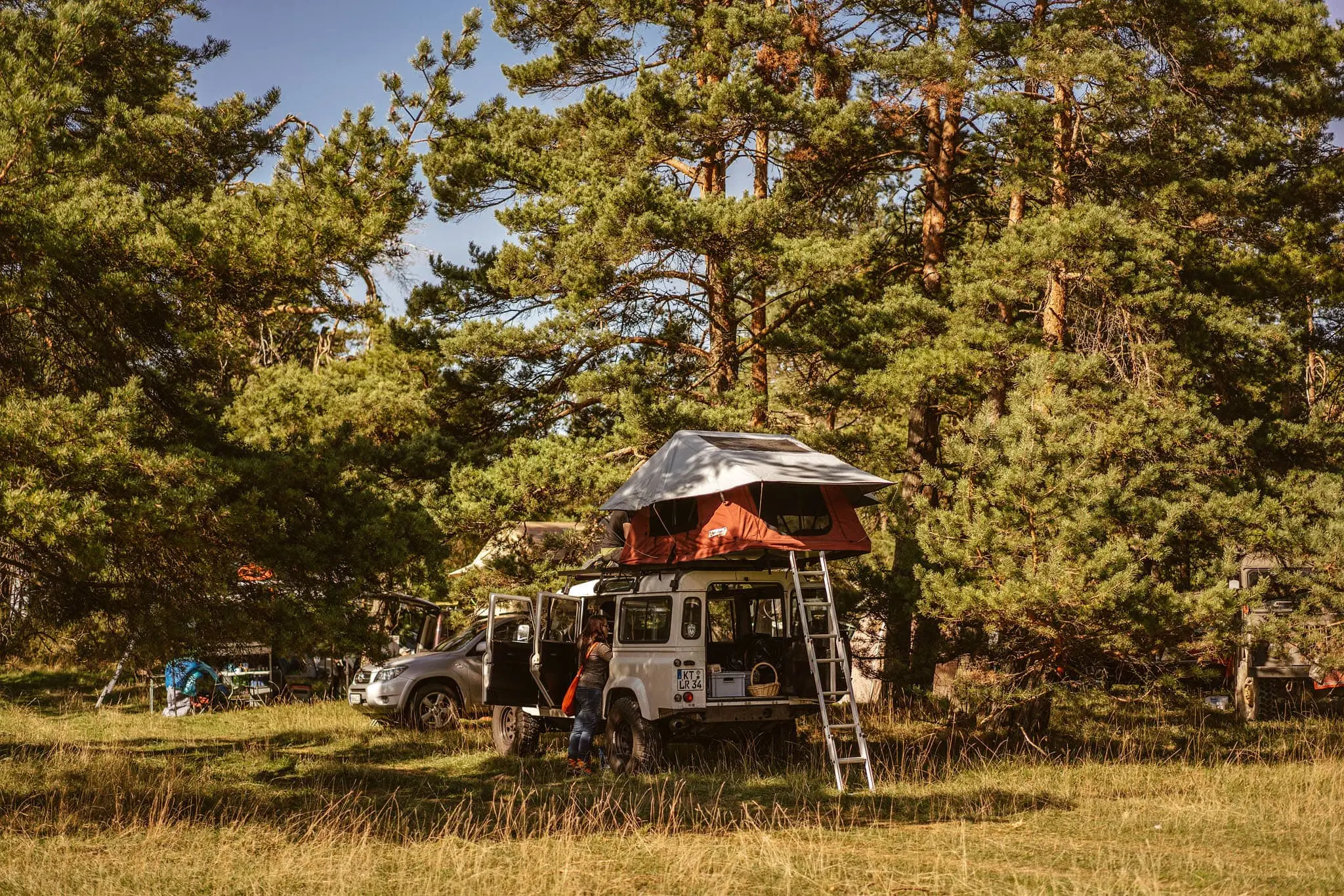 DACHZELT CAMP Altmühltal 2018