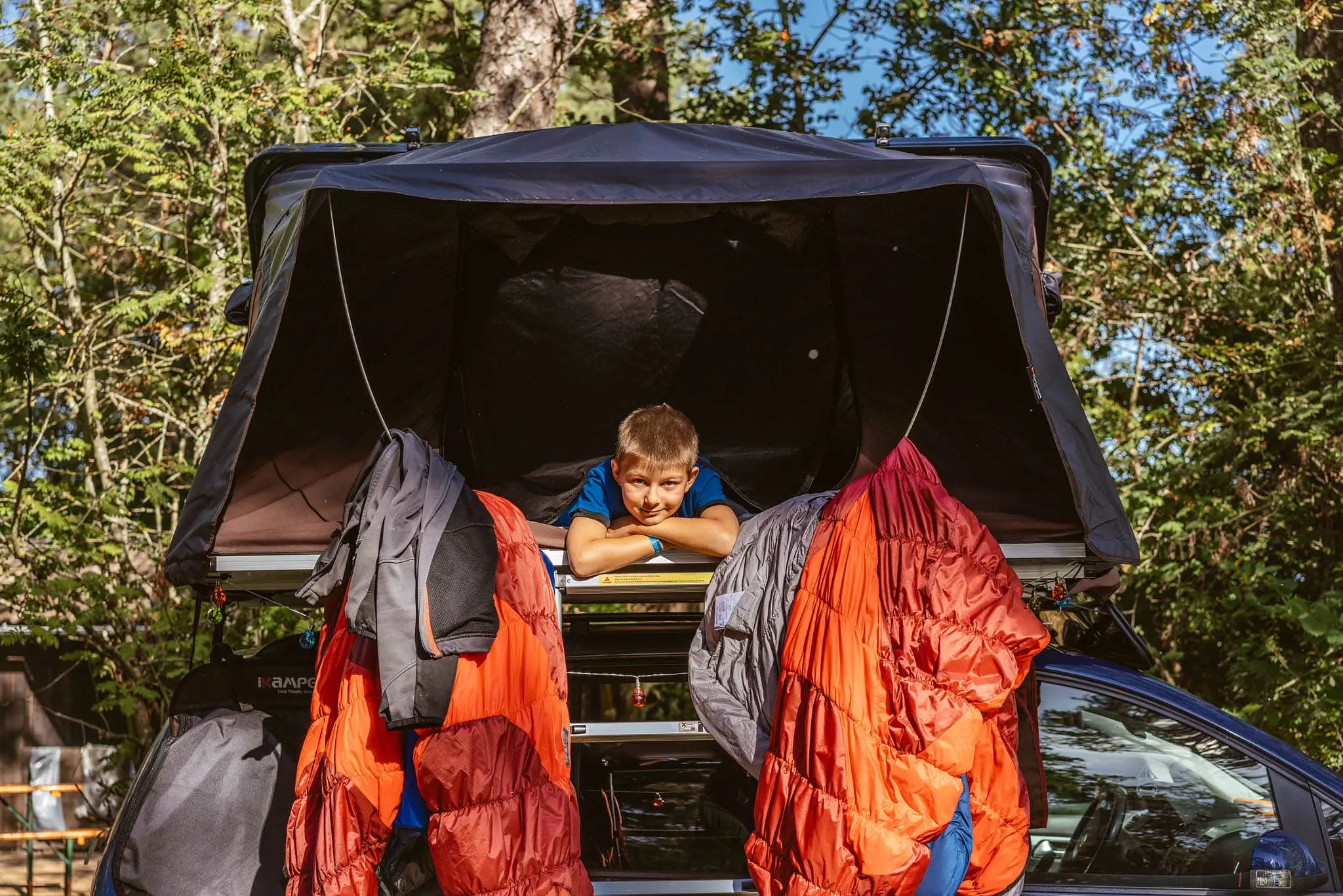 DACHZELT CAMP Altmühltal 2018