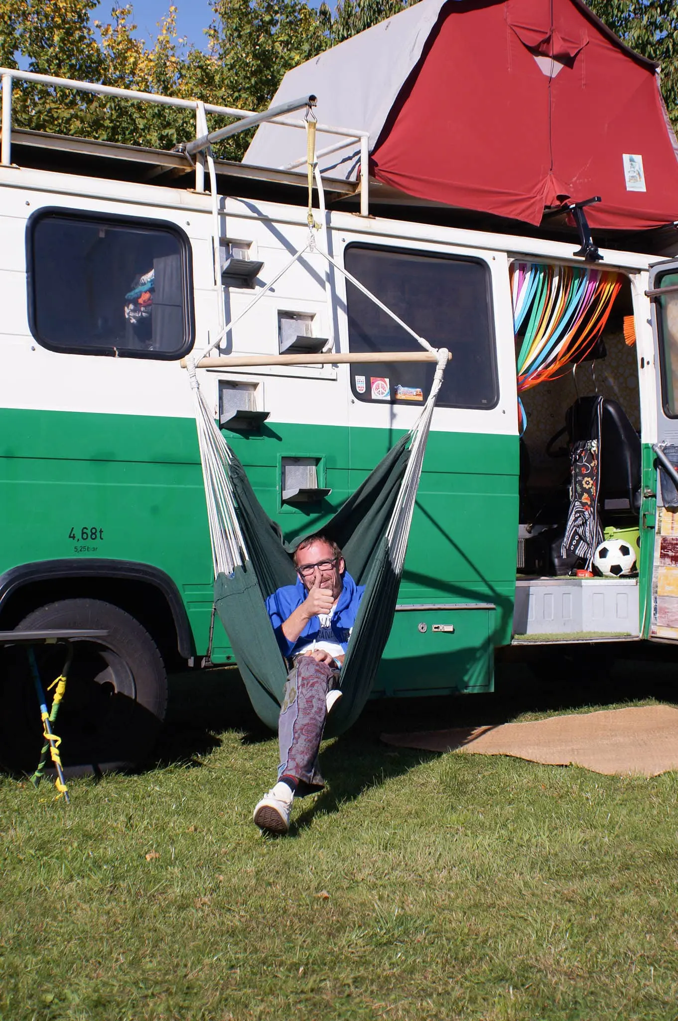 DACHZELT CAMP Altmühltal 2018