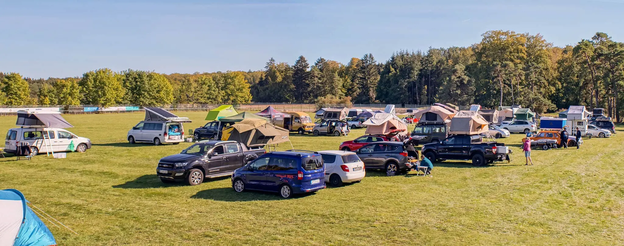 DACHZELT CAMP Altmühltal 2018