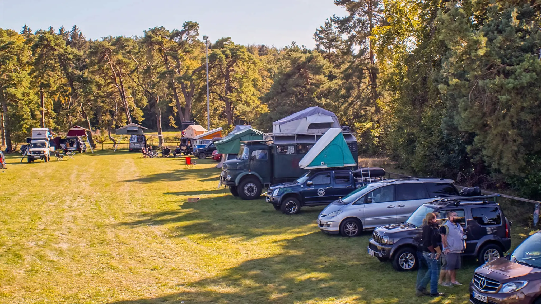 DACHZELT CAMP Altmühltal 2018