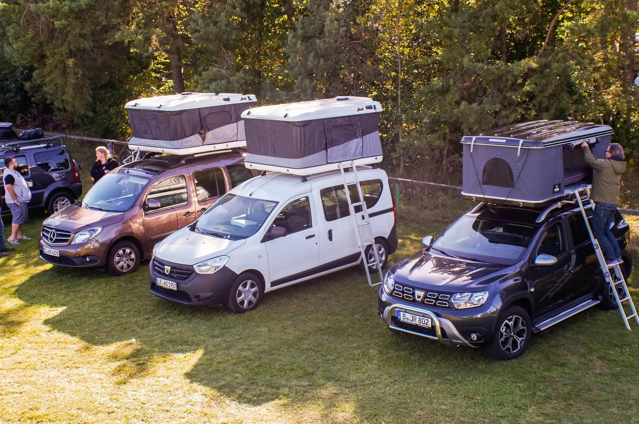 DACHZELT CAMP Altmühltal 2018