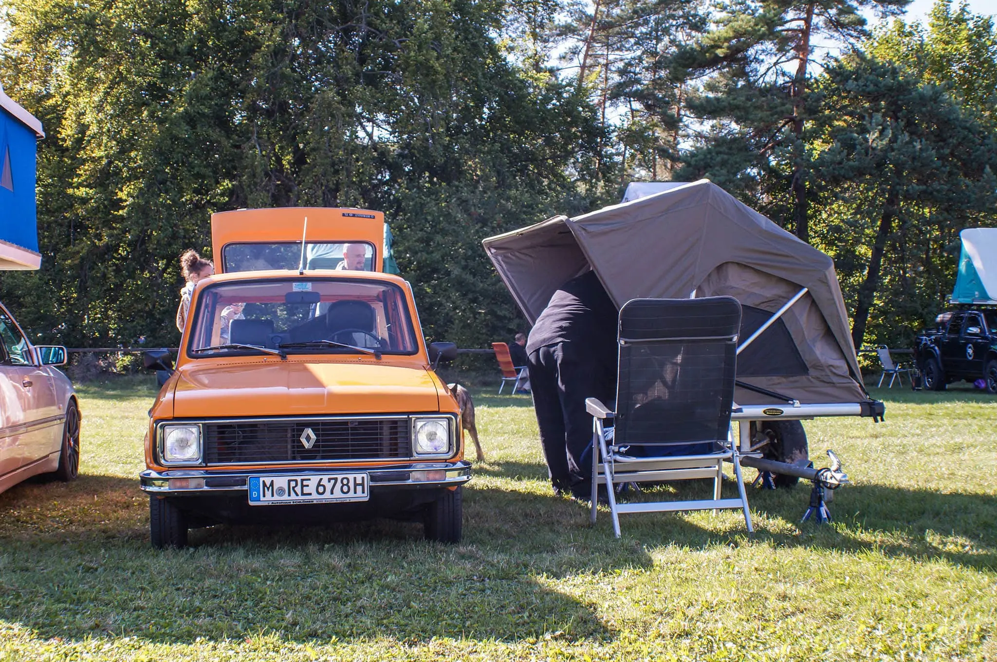 DACHZELT CAMP Altmühltal 2018