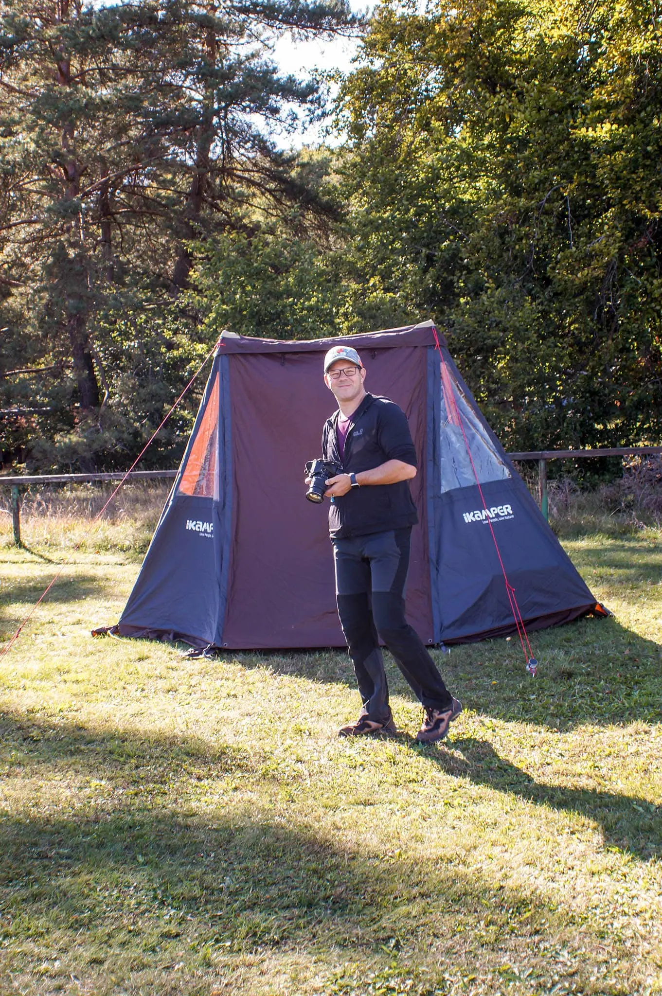 DACHZELT CAMP Altmühltal 2018