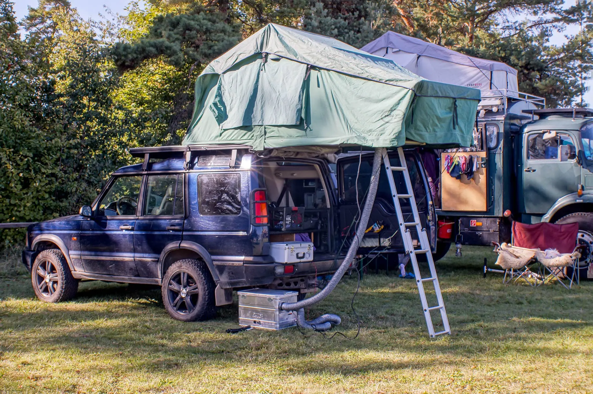 DACHZELT CAMP Altmühltal 2018
