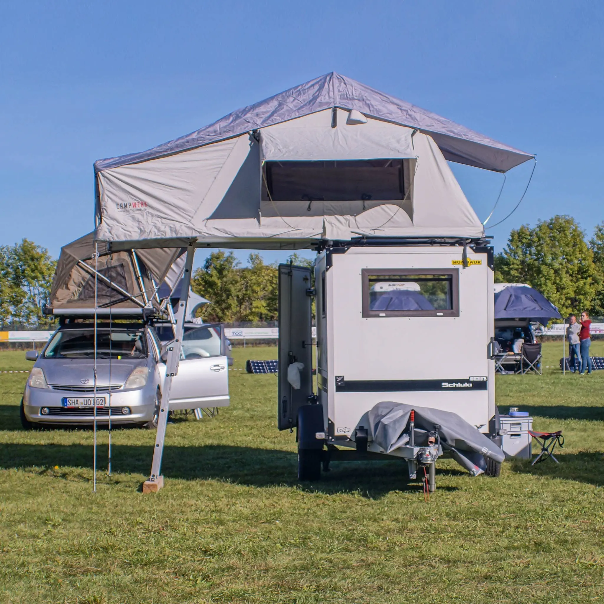 DACHZELT CAMP Altmühltal 2018