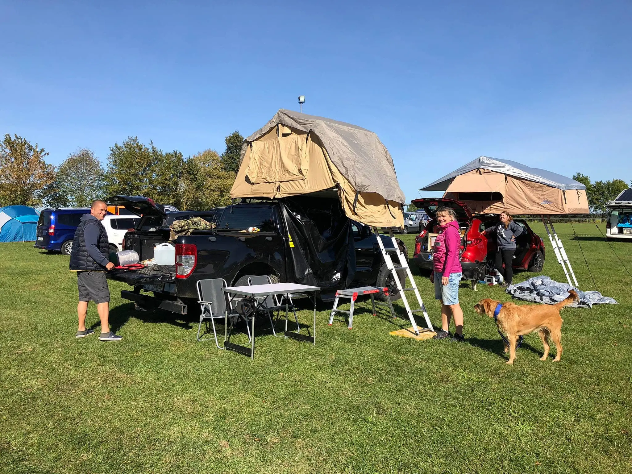 DACHZELT CAMP Altmühltal 2018