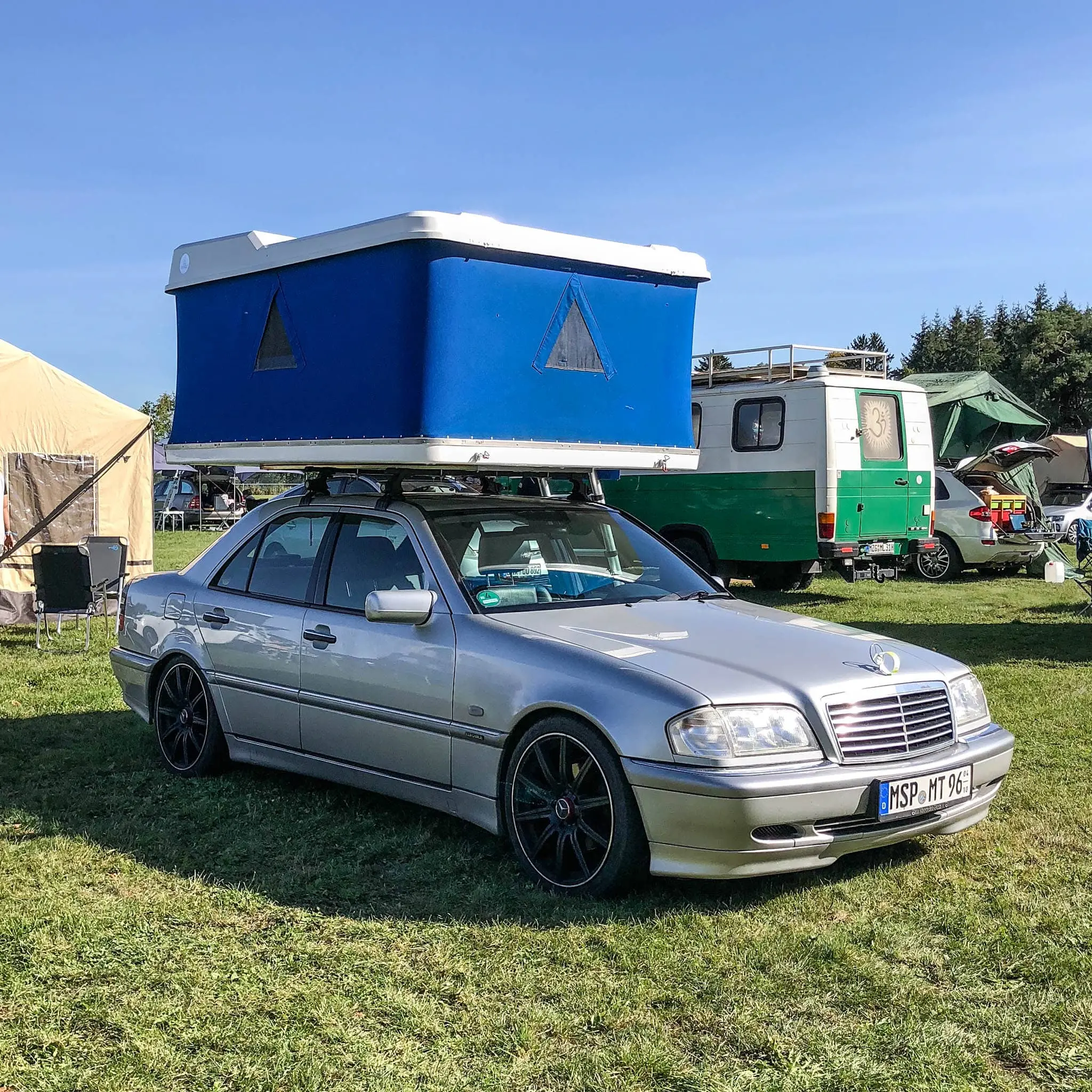 DACHZELT CAMP Altmühltal 2018