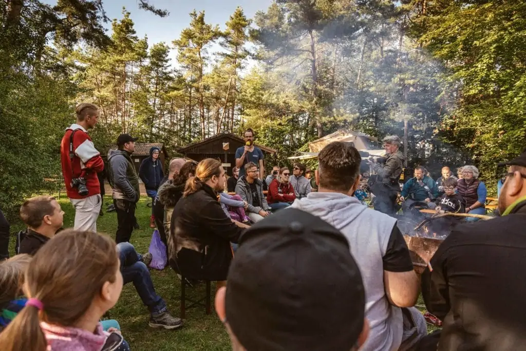 DACHZELT CAMP Altmühltal 2018