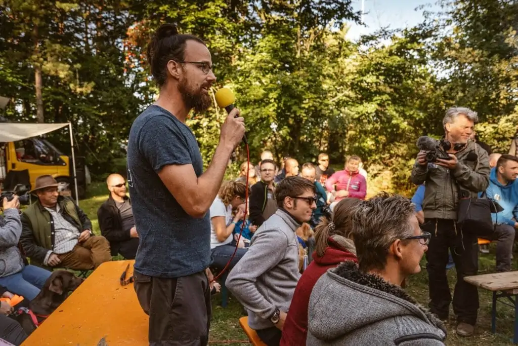 DACHZELT CAMP Altmühltal 2018