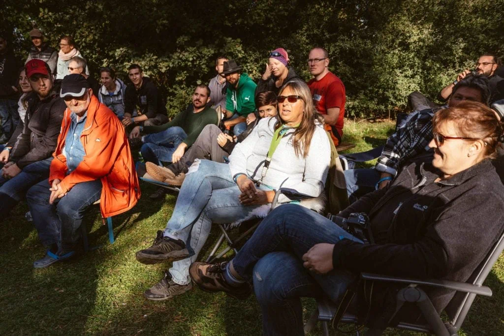 DACHZELT CAMP Altmühltal 2018