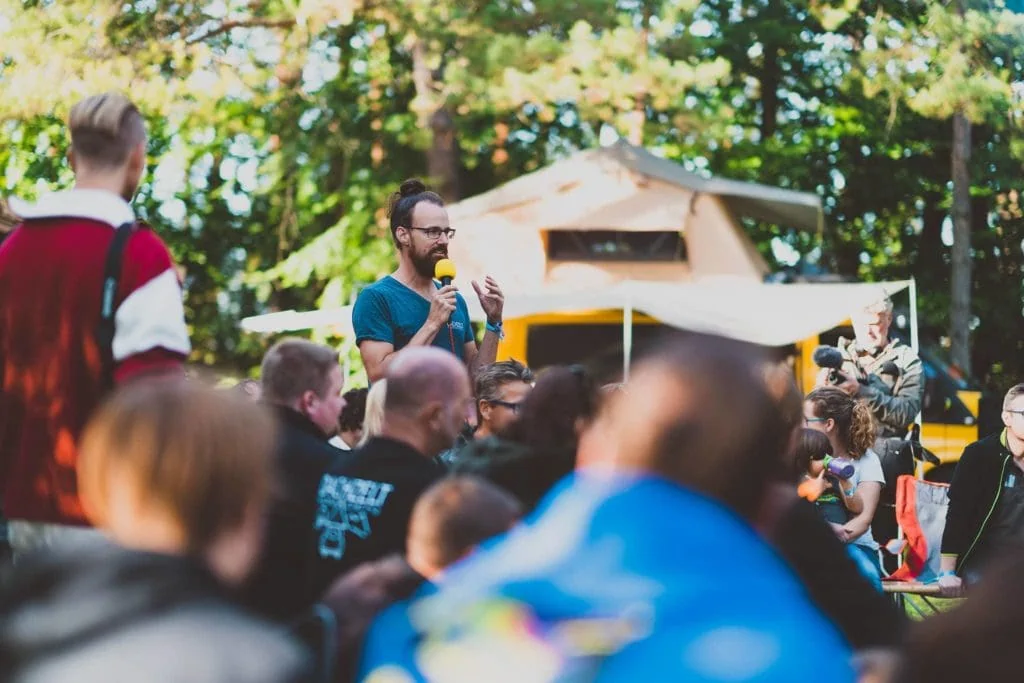 DACHZELT CAMP Altmühltal 2018