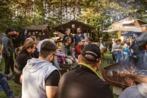 DACHZELT CAMP Altmühltal 2018