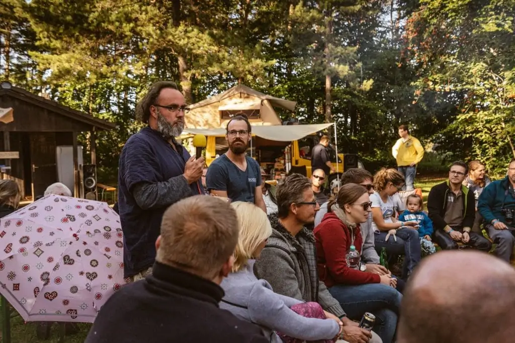 DACHZELT CAMP Altmühltal 2018