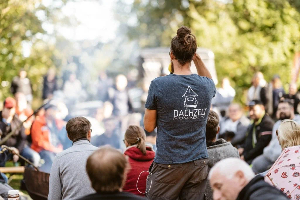 DACHZELT CAMP Altmühltal 2018