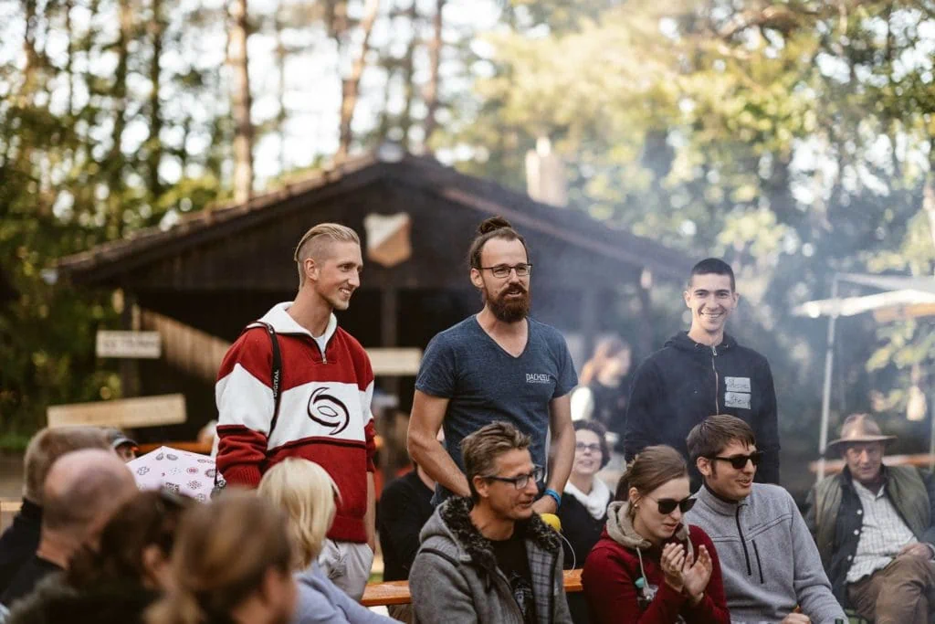 DACHZELT CAMP Altmühltal 2018