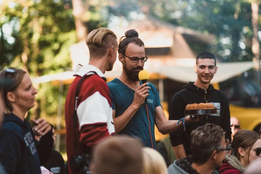 DACHZELT CAMP Altmühltal 2018