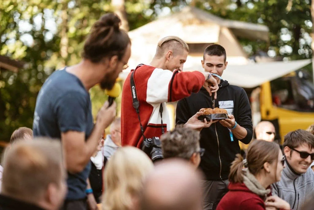 DACHZELT CAMP Altmühltal 2018