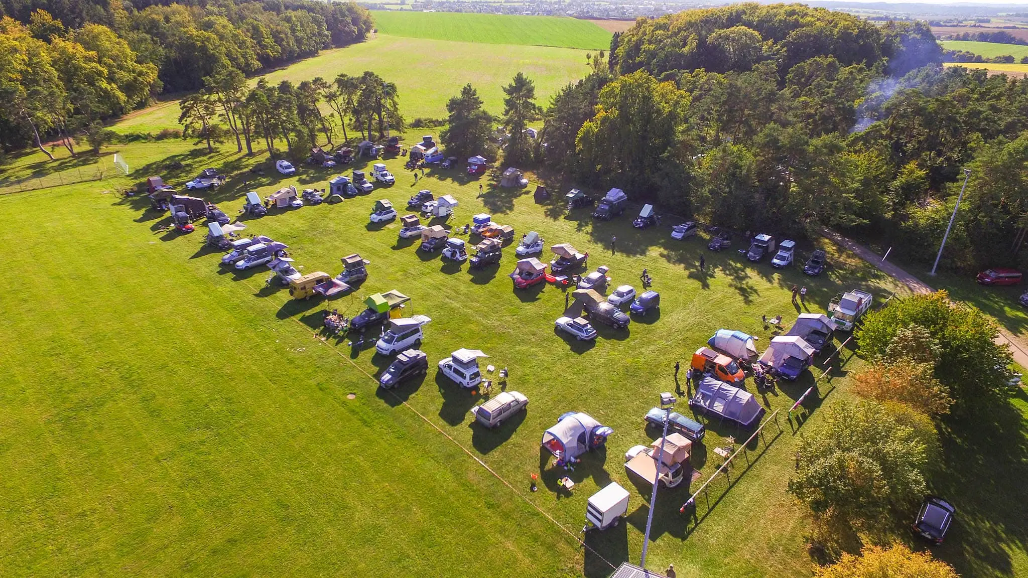 DACHZELT CAMP Altmühltal 2018
