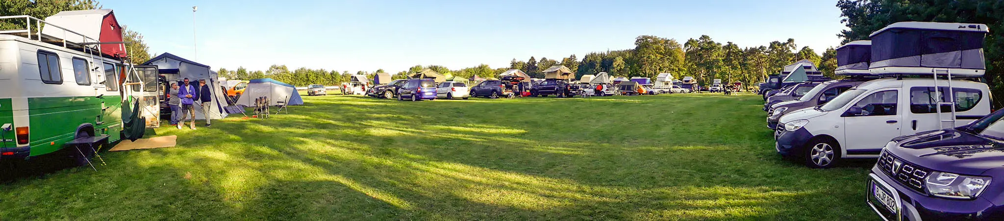 DACHZELT CAMP Altmühltal 2018