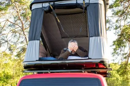 DACHZELT CAMP Altmühltal 2018