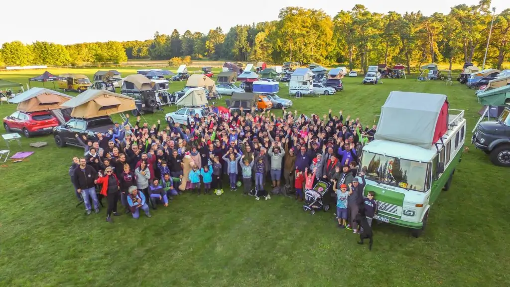 DACHZELT CAMP Altmühltal 2018