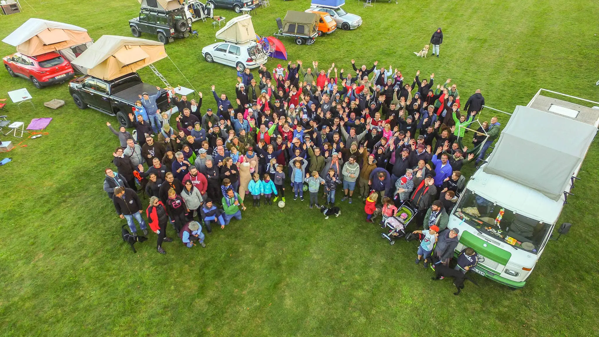 DACHZELT CAMP Altmühltal 2018