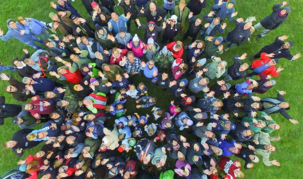 DACHZELT CAMP Altmühltal 2018