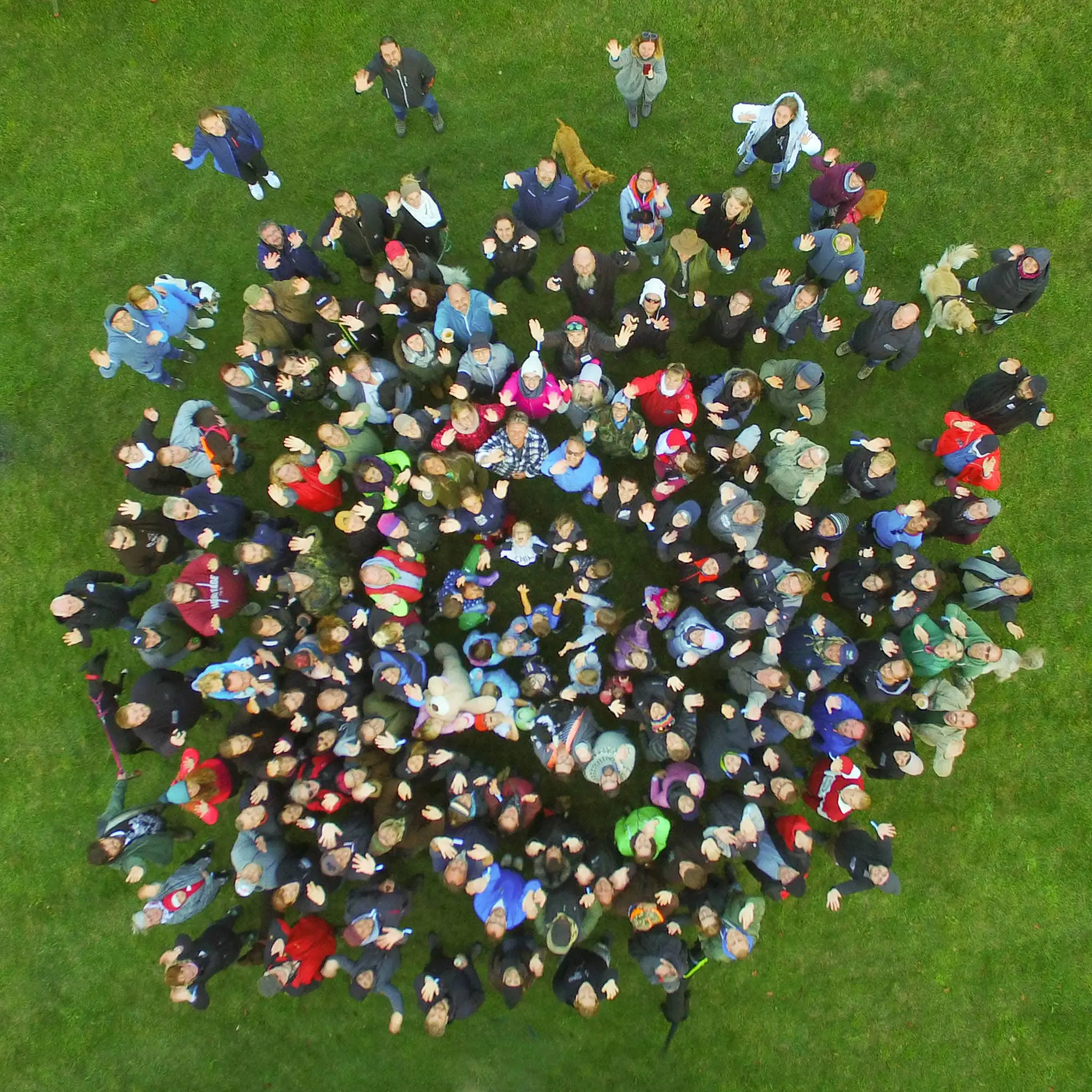 DACHZELT CAMP Altmühltal 2018