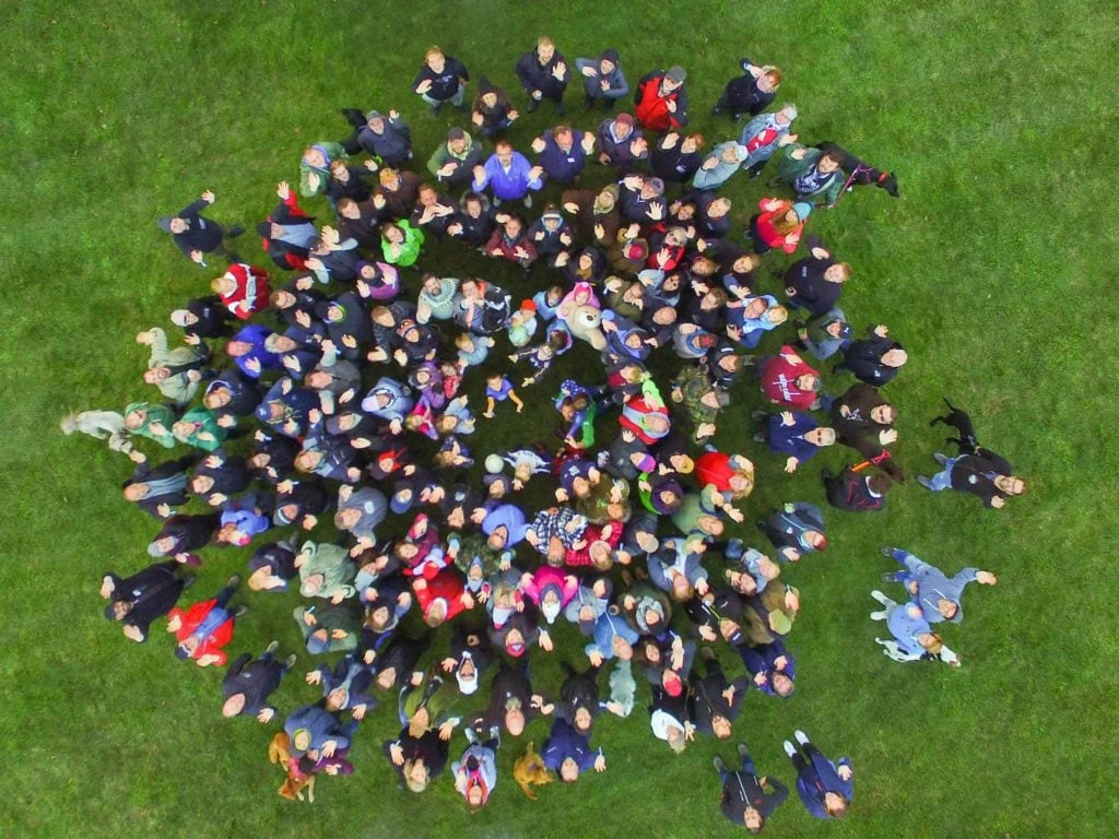 DACHZELT CAMP Altmühltal 2018