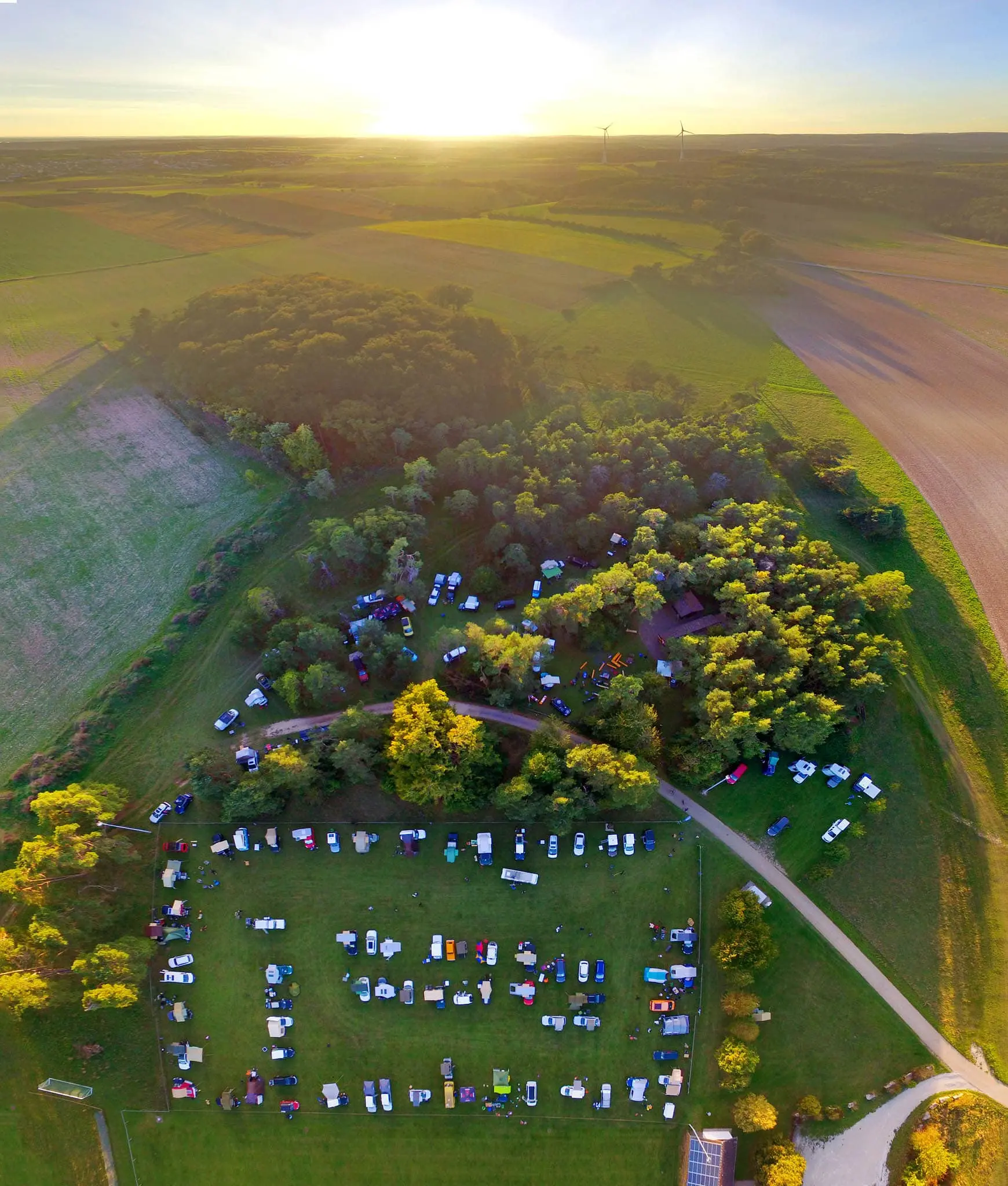 DACHZELT CAMP Altmühltal 2018