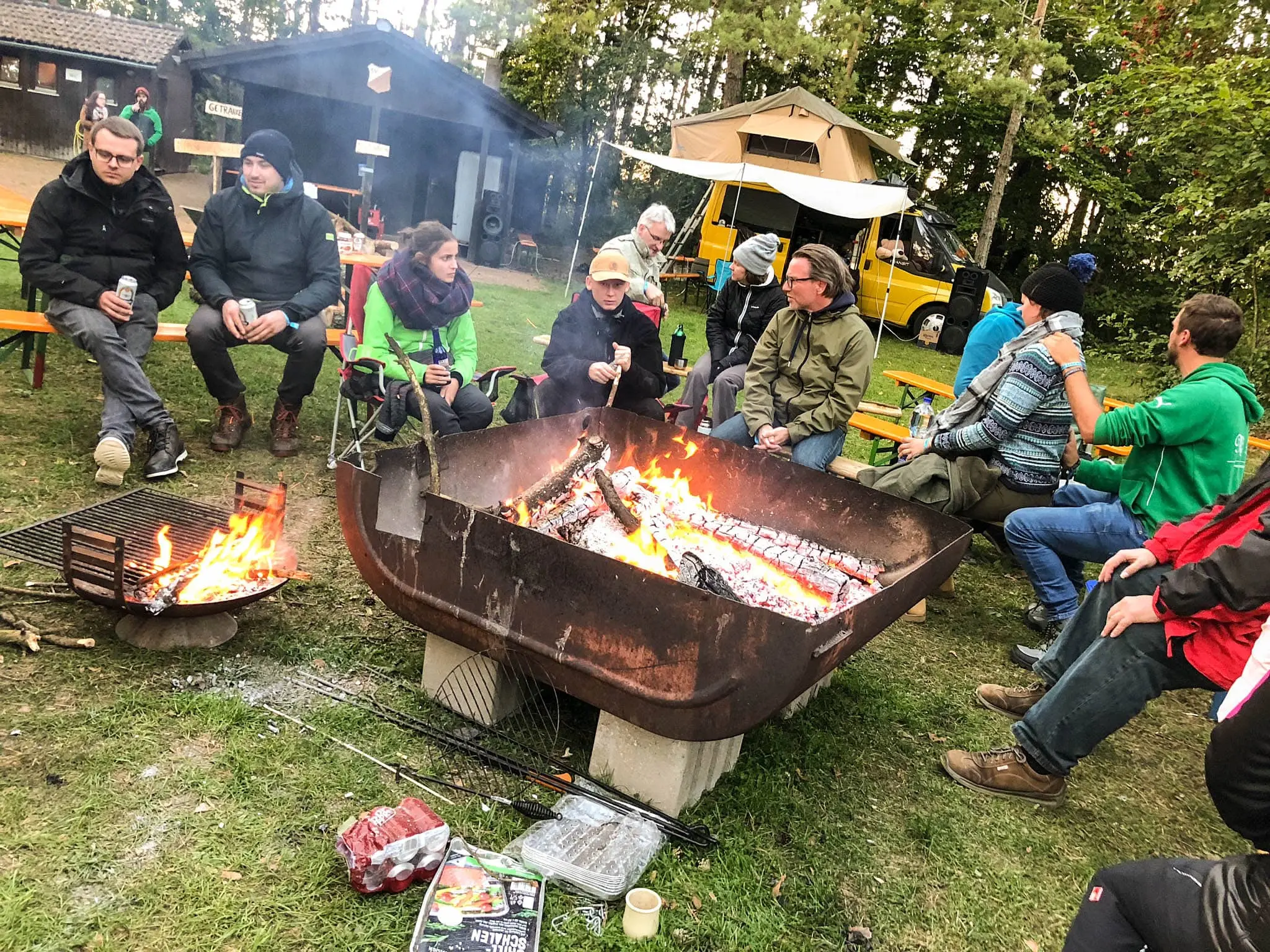DACHZELT CAMP Altmühltal 2018