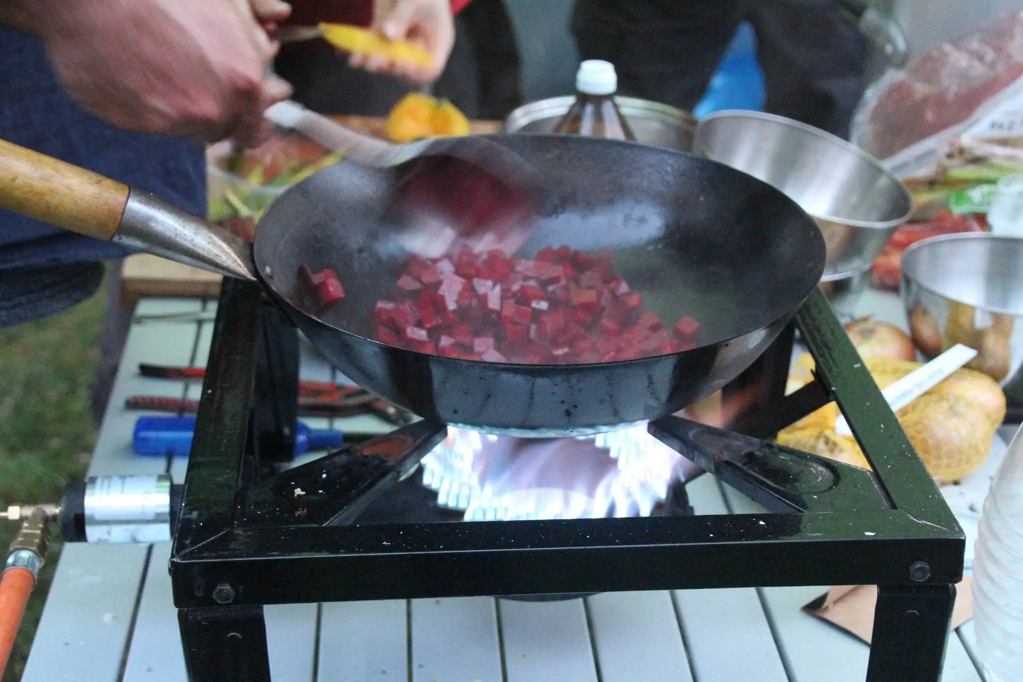 DACHZELT CAMP Altmühltal 2018