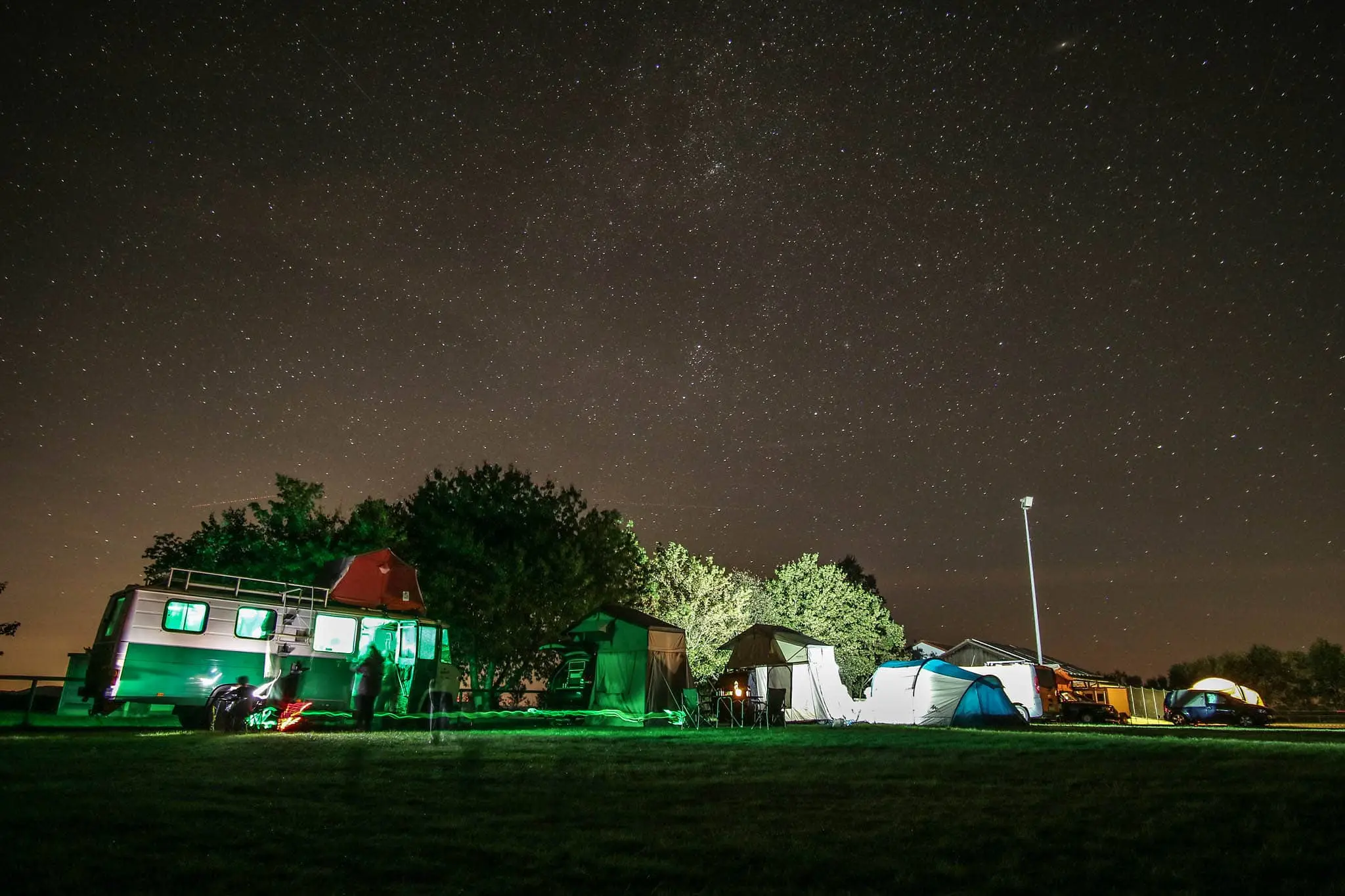 DACHZELT CAMP Altmühltal 2018