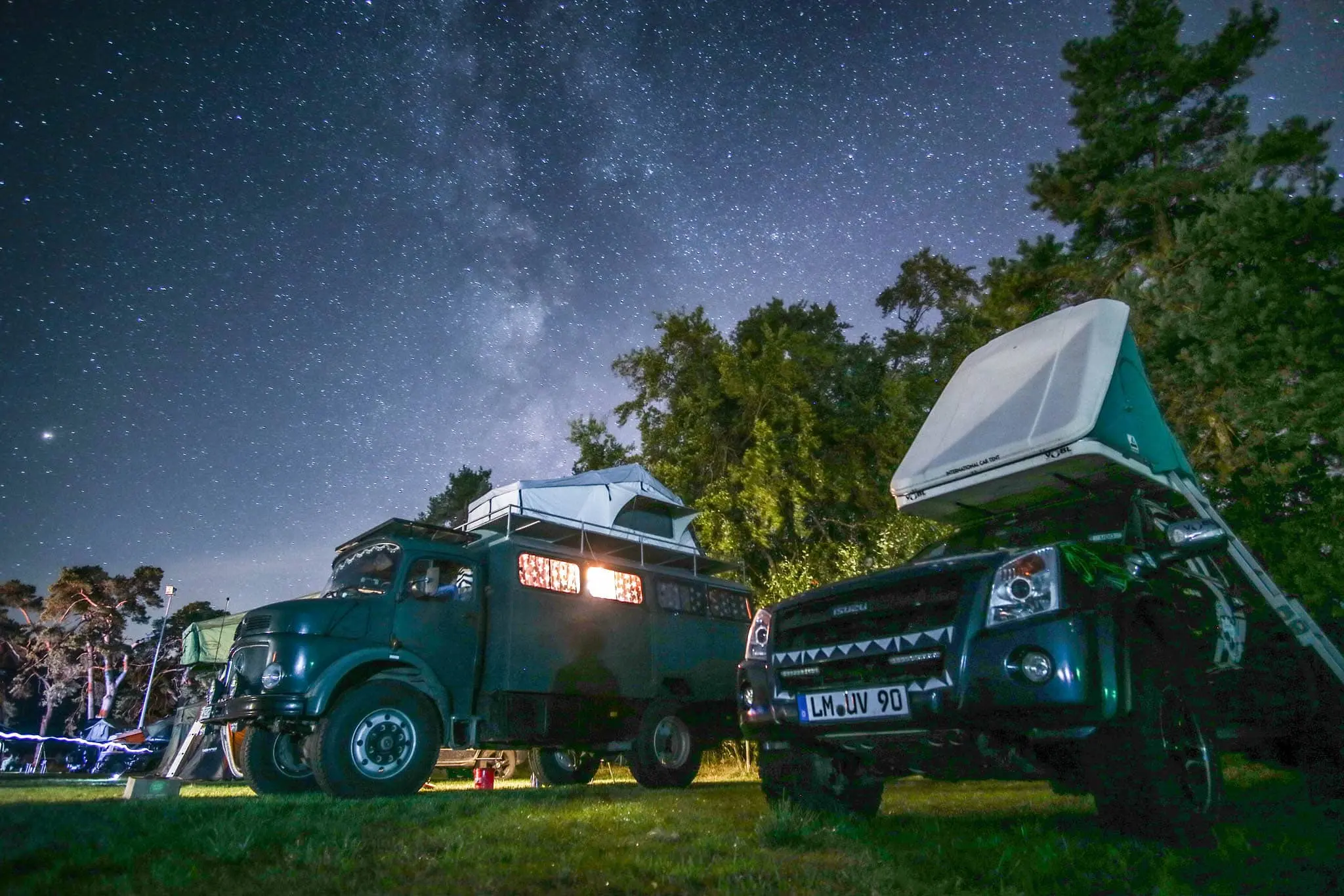 DACHZELT CAMP Altmühltal 2018