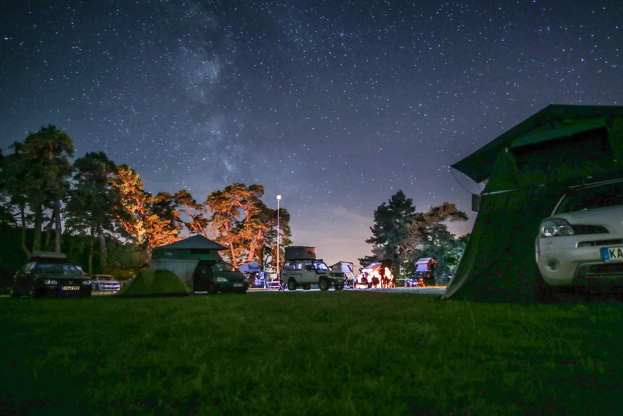 DACHZELT CAMP Altmühltal 2018