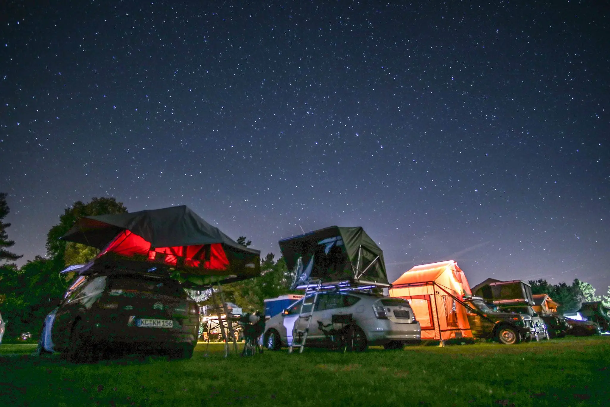 DACHZELT CAMP Altmühltal 2018