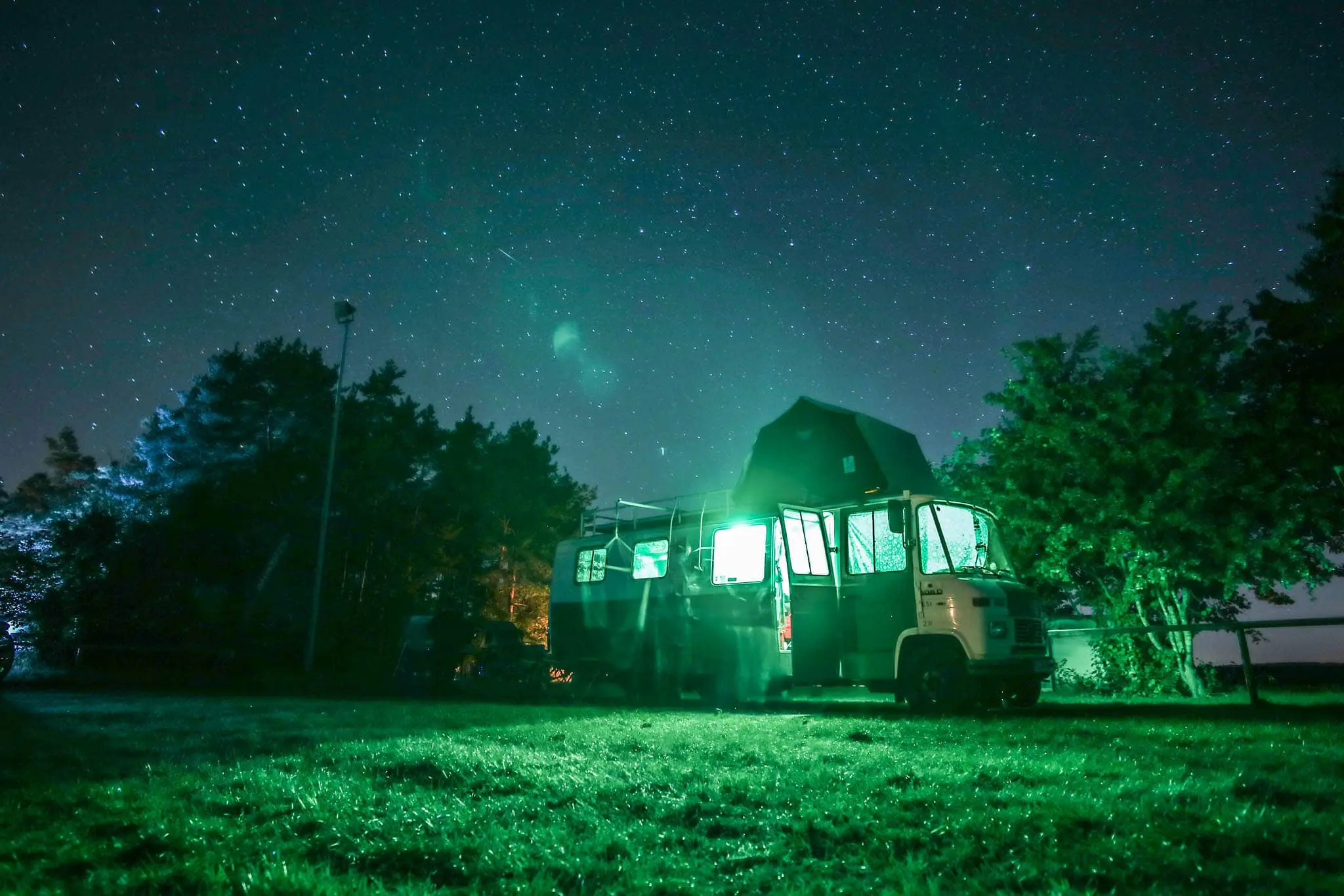 DACHZELT CAMP Altmühltal 2018