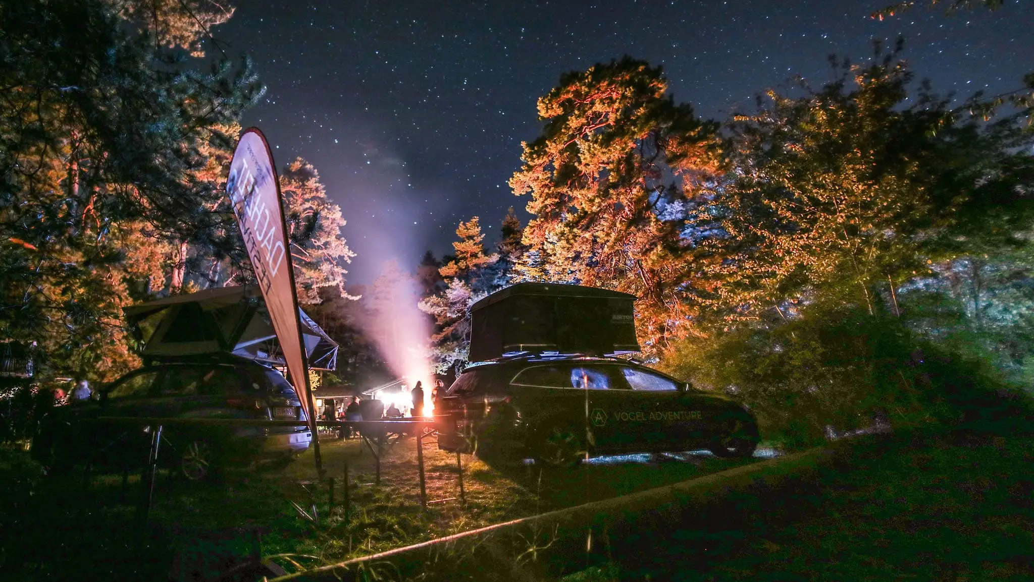 DACHZELT CAMP Altmühltal 2018