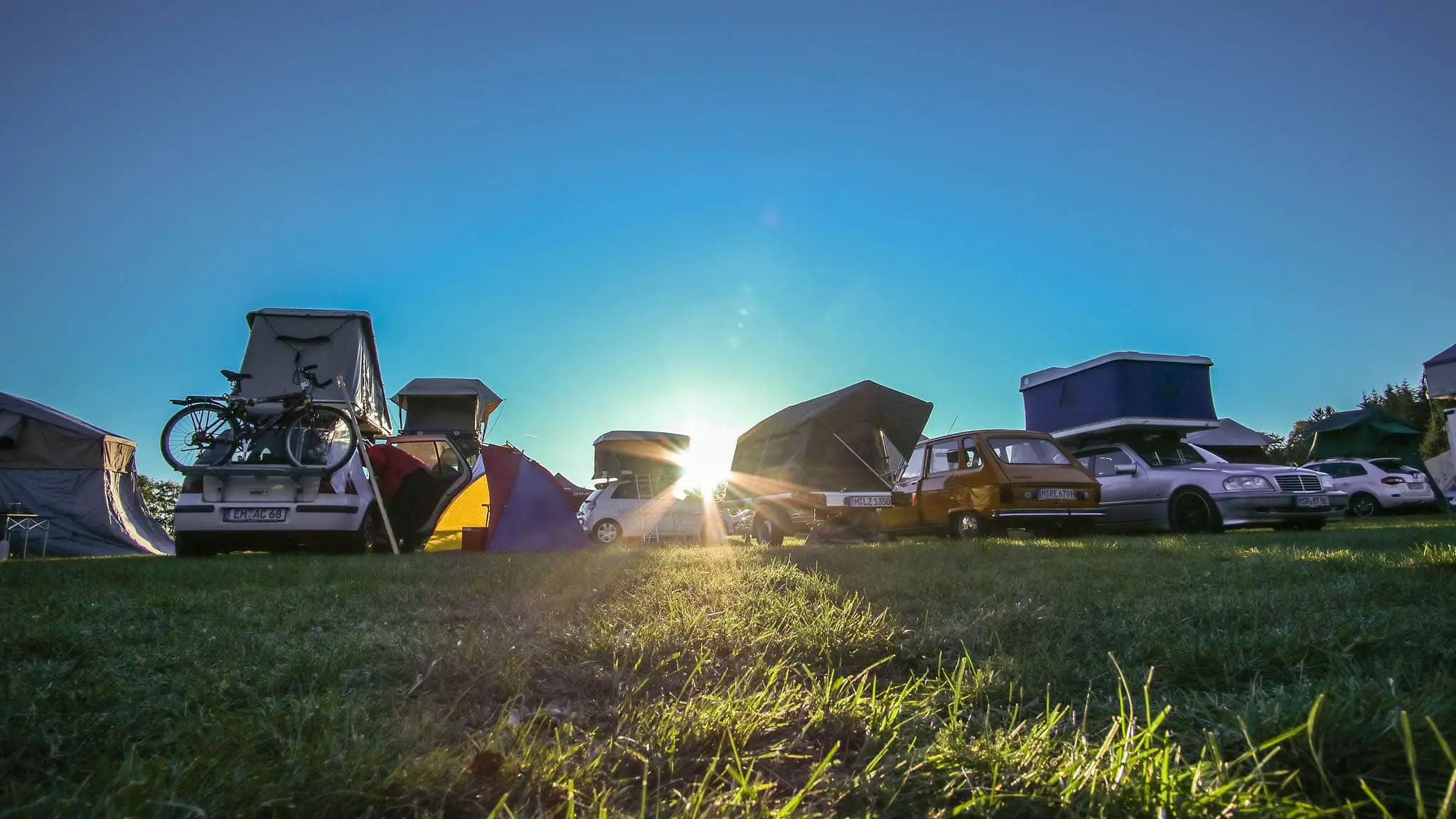 DACHZELT CAMP Altmühltal 2018