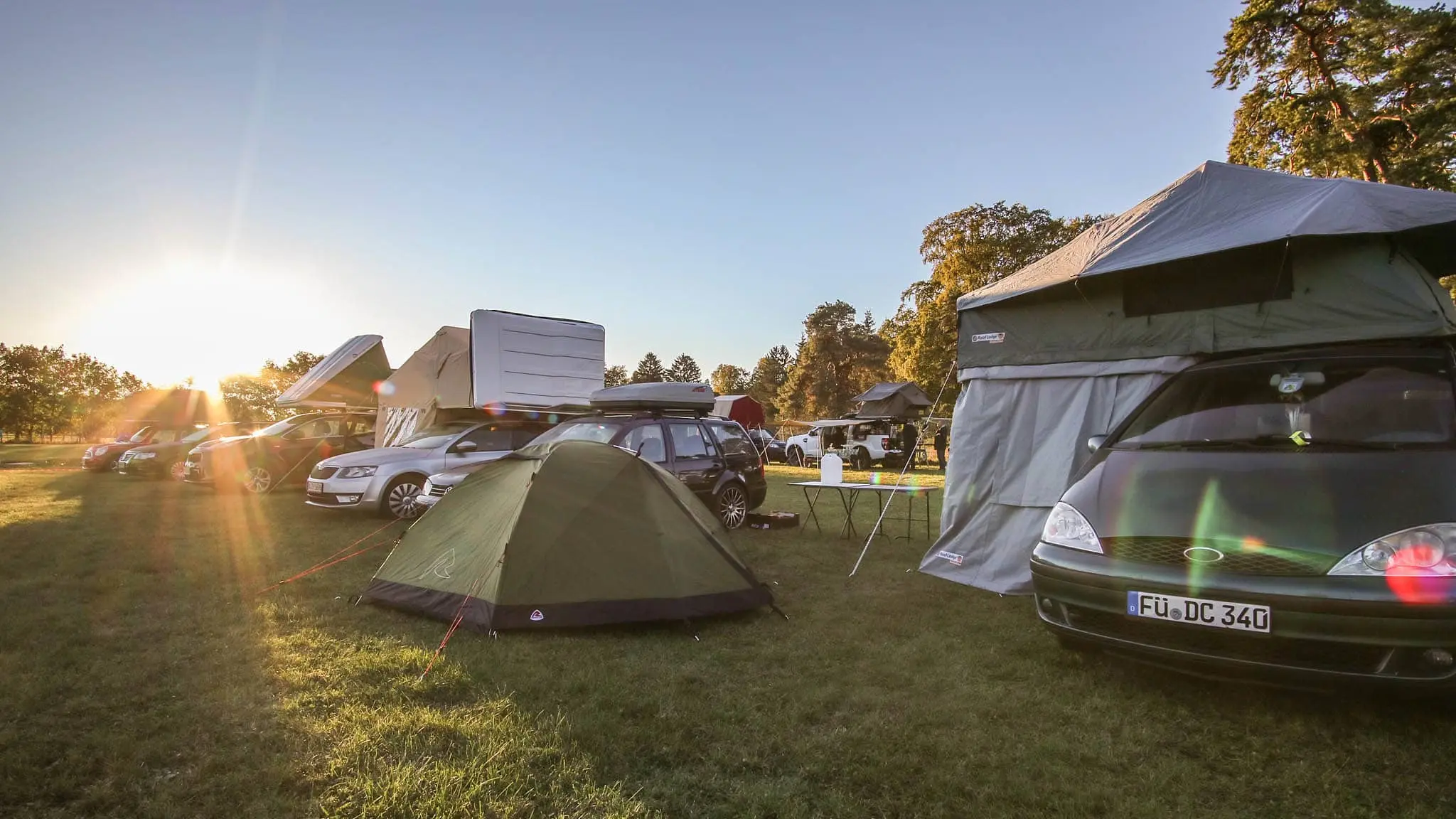 DACHZELT CAMP Altmühltal 2018