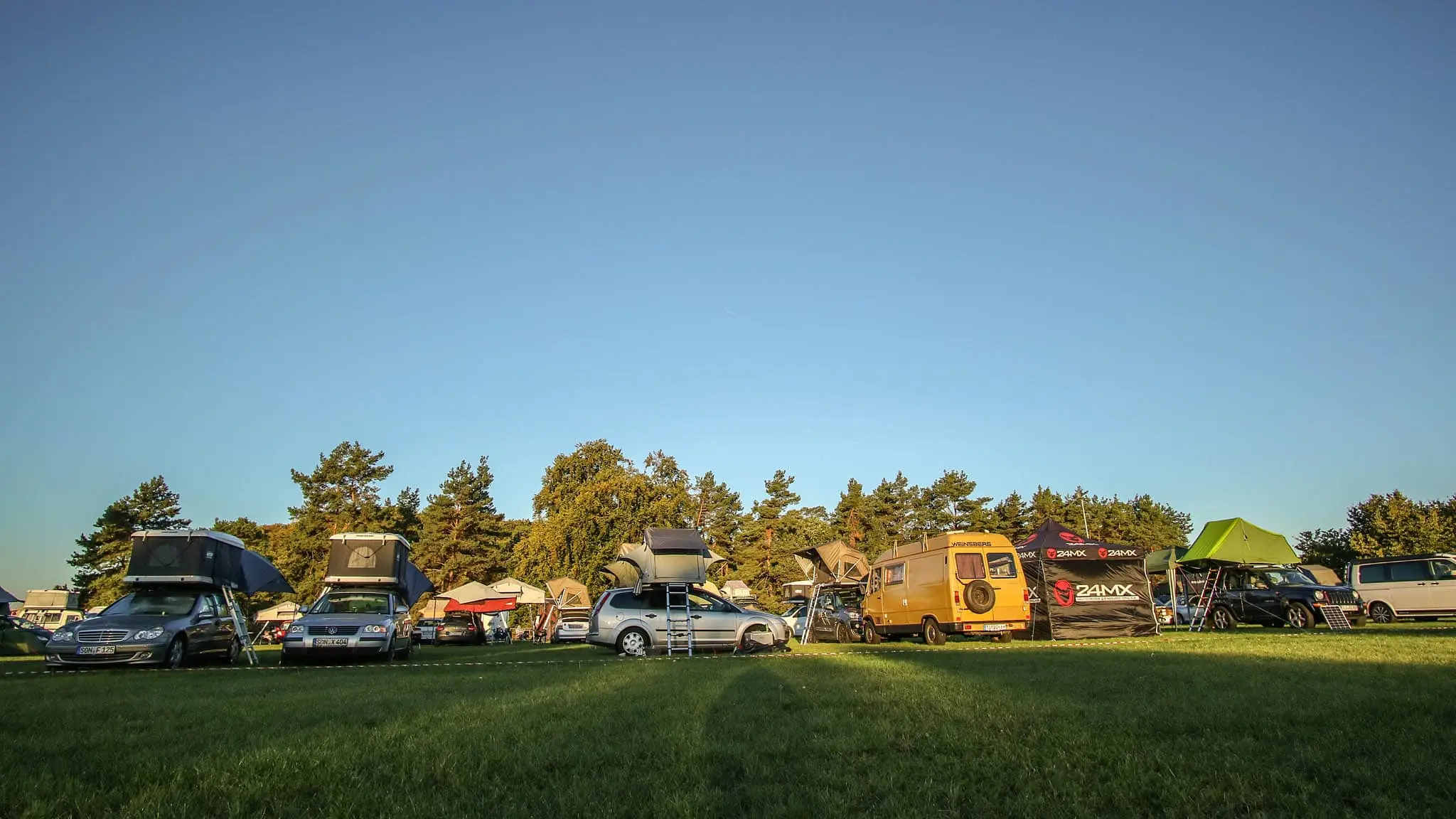 DACHZELT CAMP Altmühltal 2018