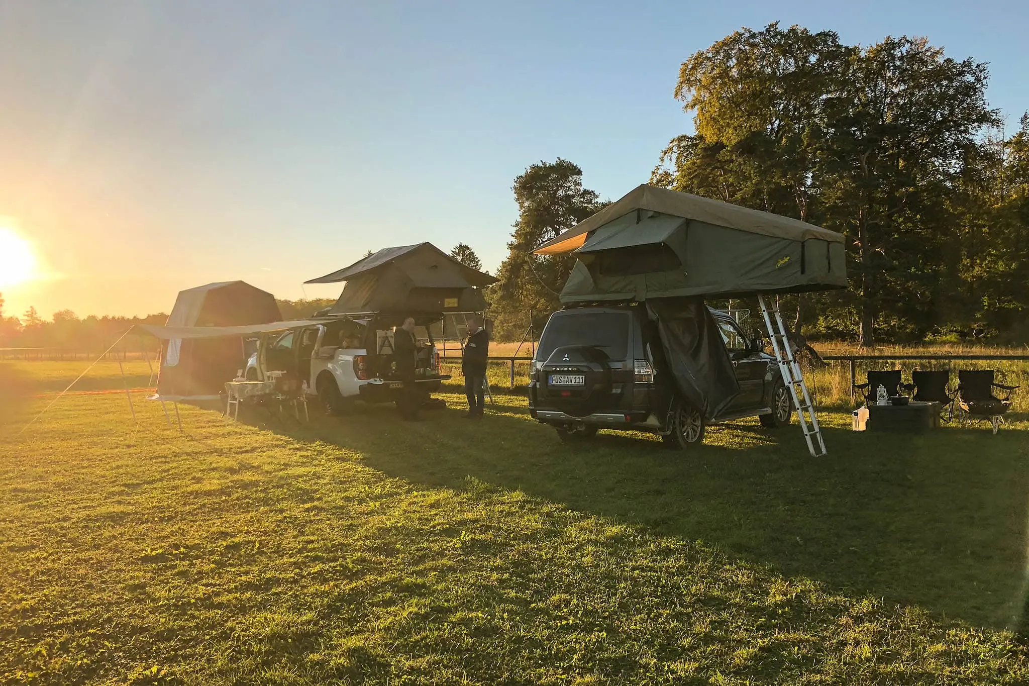 DACHZELT CAMP Altmühltal 2018