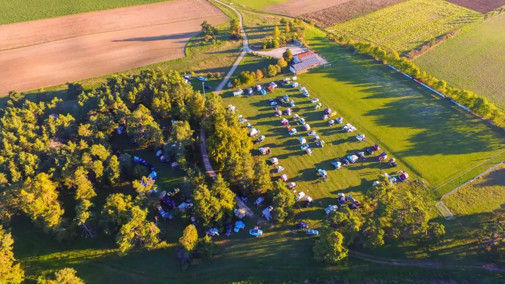 DACHZELT CAMP Altmühltal 2018