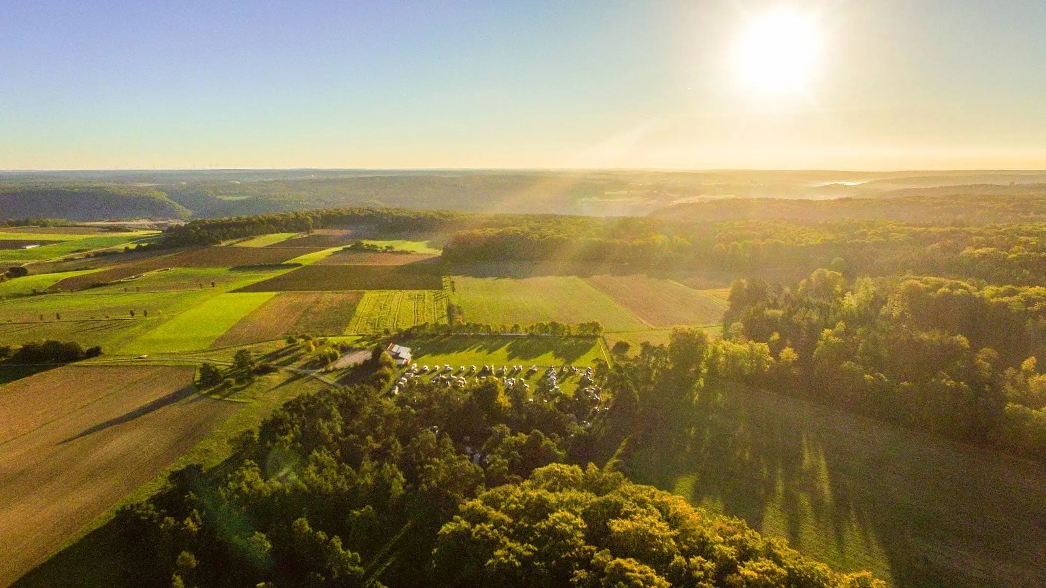 DACHZELT CAMP Altmühltal 2018