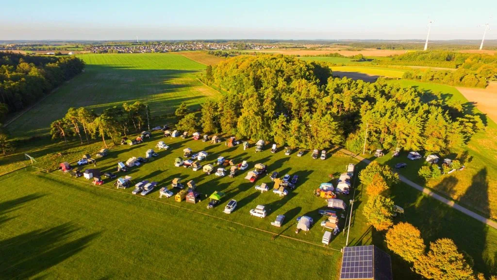 DACHZELT CAMP Altmühltal 2018